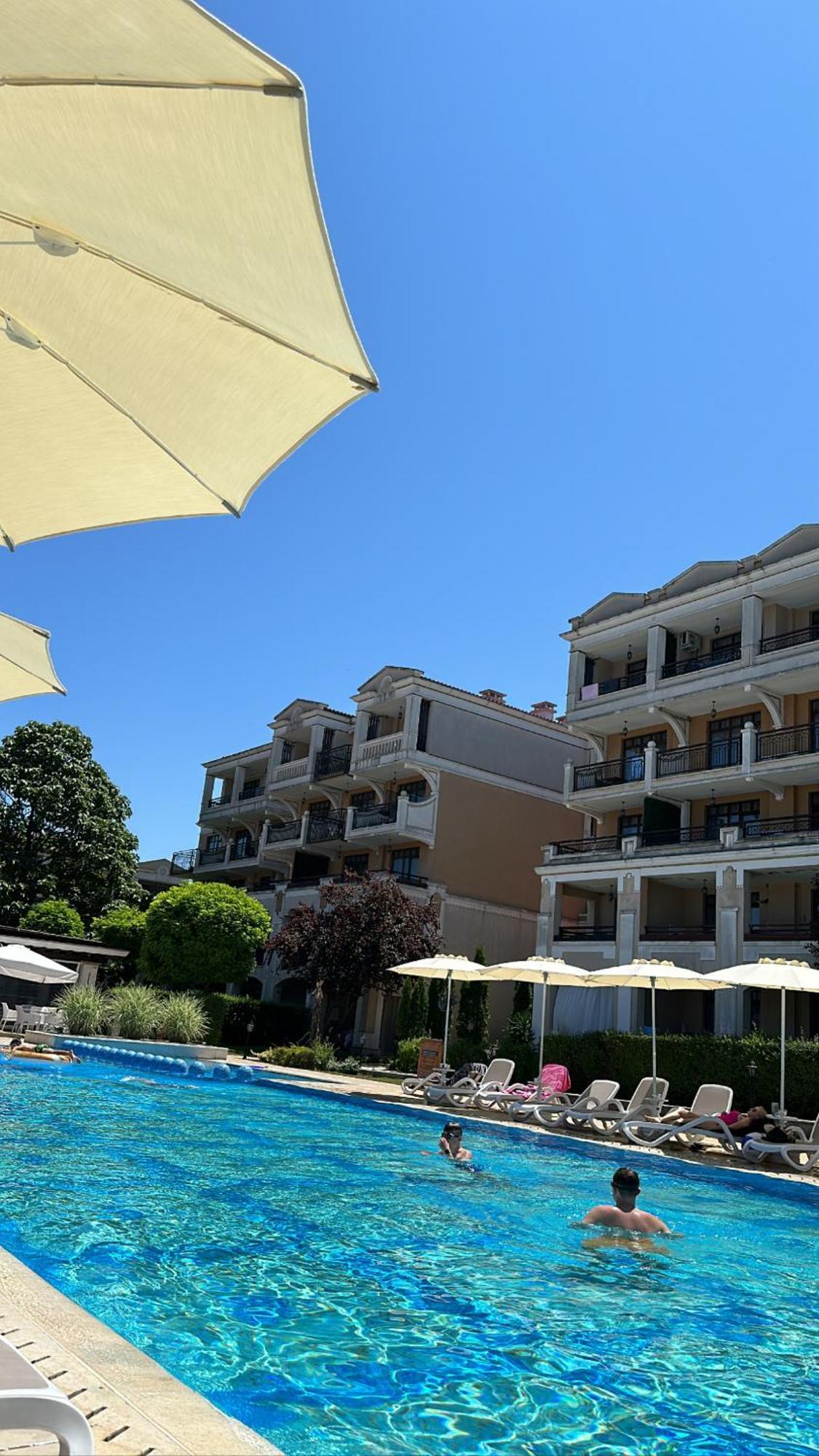 Studio Greenn Life Beach Resort Созополь Екстер'єр фото